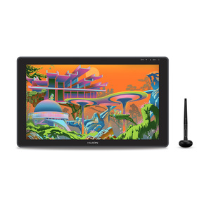 Moniteur à stylo grande taille <span class=keywords><strong>Huion</strong></span> Kamvas 22 Moniteur anti-éblouissement entièrement laminé Écran de dessin numérique Tablette graphique - Product Image 4