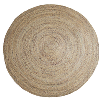 100% tapis rectangulaire de Style Boho bio tissé à la main au Vietnam à partir de roseau de jacinthe de plante d'eau pour salon chambre Table basse