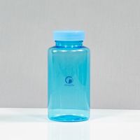 Prix usine – Bouteille ronde en PET de 200 cc pour pilules, flacon en plastique pour vitamines, compléments alimentaires, capsules, comprimés et emballages de produits nutraceutiques