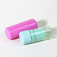 Vente en gros de tubes vides pour blush en gelée personnalisés 4g 6g, emballage rond à visser, petit flacon de déodorant, conteneur pour stick de contour