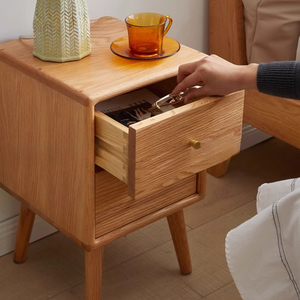 سعر منخفض طراز صغير بسيط طراز اسكندنافي كامل الطراز الصغير مع مساحة تخزين لغرفة النوم - Product Image 4