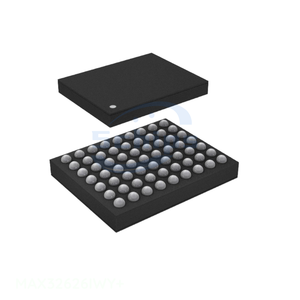 Componentes Electrónicos Integrados BOM IC en Existencia MAX32626IWY+ 63 WFBGA, WLBGA - Product Image 1