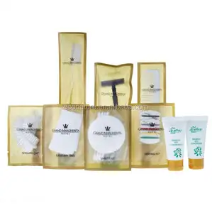 Hotel supplies china manufacturer wholesale price hotel toiletries accepted customized Hotel Amenities set