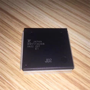 Nouvelles puces d'origine en stock, circuits intégrés, microcontrôleurs électroniques intégrés MB91F362GB SMD QFP208, composants, condensateurs, résistances, cristal - Product Image 1