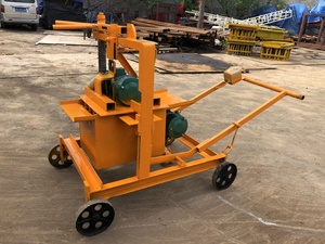 Máy Làm Gạch Lát Trứng Di Động Nhỏ Nhất Có Bánh Xe QMY2-45 Máy Làm Khối Bê Tông Với Giá Xuất Xưởng - Product Image 6