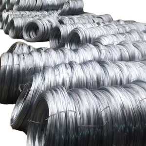 Filo di Ferro Piatto Zincato a Caldo Utilizzato per la Protezione dalla Corrosione in Edifici e Recinzioni - Product Image 1