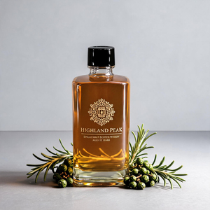 Bottiglia Mini Super-Flint Personalizzata da 250ml con Tappo, Vuota, per Liquori, Whisky, Degustazione, Bomboniera, Confezione Regalo, Ingrosso - Product Image 3