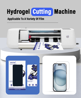 Plotter de corte portátil, protectores de pantalla para teléfonos móviles, máquina cortadora de película Tpu