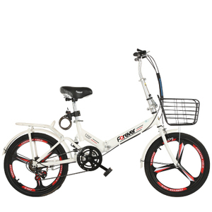 Nuovo Modello Bicicletta Pieghevole <span class=keywords><strong>Rossa</strong></span> a Velocità Singola 20 Pollici, Produttore di <span class=keywords><strong>Bici</strong></span> Pieghevoli con Telaio in Lega di Alluminio 16 Pollici Blu, Freno a V, <span class=keywords><strong>Bici</strong></span> Pieghevole Veloce - Product Image 6