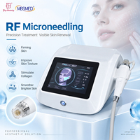 Appareil de micro-aiguilletage RF haute fréquence pour le rajeunissement professionnel de la peau et le resserrement des pores