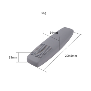 Soporte Magnético de Silicona Anticaída para Brochas de Maquillaje, Organizador Portátil de Herramientas de Maquillaje para Viaje - Product Image 5