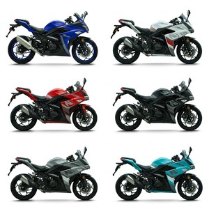 <span class=keywords><strong>Moto</strong></span> à essence puissante <span class=keywords><strong>de</strong></span> 400 cm³ pour adultes, <span class=keywords><strong>moto</strong></span> <span class=keywords><strong>de</strong></span> <span class=keywords><strong>course</strong></span>, puissance <span class=keywords><strong>de</strong></span> 20,6 kW, vente en gros d'usine - Product Image 3