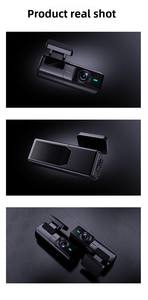 Двухобъективная видеорегистратор 2K с широкоугольной и резервной камерой 140 °-1,47 дисплей, обнаружение движения - Product Image 6