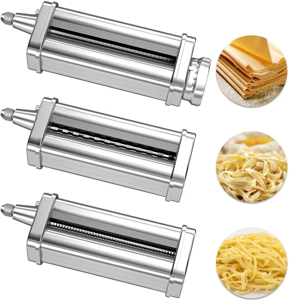 Accessoires kitchenaid Pasta Maker Food Processor HHauswirt Pasta roller fettucine cutter attachment kitchenaid accessories