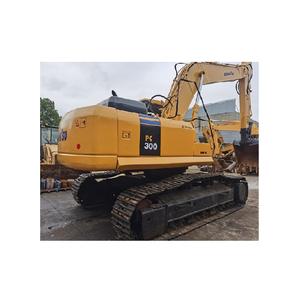 Los componentes del núcleo de la máquina excavadora usada Komatsu PC300 de 30 toneladas incluyen el motor 1 año de garantía - Product Image 1