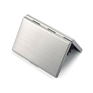 Ys976 Stainless Steel Holder <b>Wallet</b> Protector Rfid <b>Metal</b> Credit Card Case for Women or Men - Product Image 5