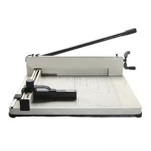 Factory Paper Cutter Machine A3 858 Cut Manual A3 Guillotine Heavy Duty Paper Cutter