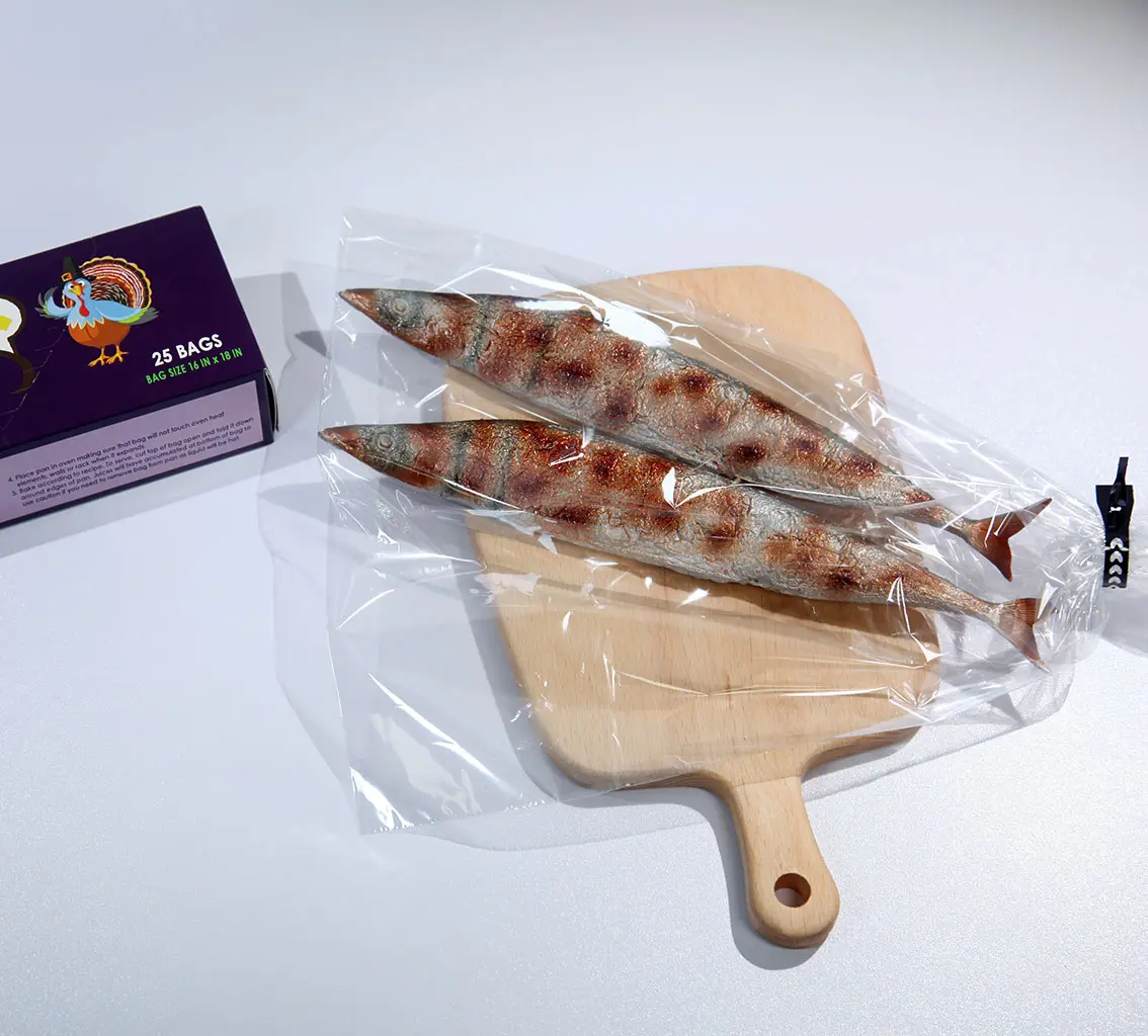 Microondas Frango Assado Quente Microondas Cozinhar Plástico Turquia Embalagem Sacos De Forno