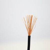 Kabel listrik tembaga tunggal BV/BVR kawat 1.5mm 2.5mm 4mm 6mm 10mm dengan harga yang baik