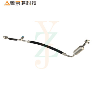 ท่อแอร์ Yue Jing Zhan Technology รุ่น LR019675 ผลิตจากอลูมิเนียมอัลลอยด์แบบยืดหยุ่น สำหรับรถยนต์แลนด์โรเวอร์ ดิสคัฟเวอรี่ 4 และเรนจ์โรเวอร์ - Product Image 1