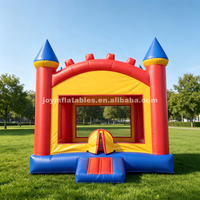 Château gonflable en PVC de qualité supérieure avec mur de protection en filet pour les locations de châteaux gonflables pour événements de carnaval en plein air