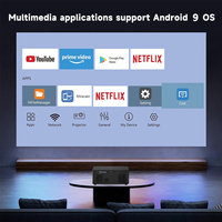 Smart Tv Proyector Teléfono móvil Full Hd Proyectores al aire libre Mini portátil Android WIFI Home Theater 4K Video Game Proyector