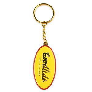 Llaveros de Metal de Diseño Personalizado al por Mayor de Alta Calidad, Llaveros de Aleación de Zinc con Varios Logotipos, Llaveros de Moda - Product Image 2