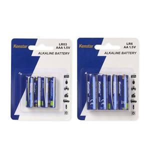 Batería Ultra Alcalina Lr6 Lr03 para Dropshipping en Shopify, Alta Capacidad, Certificación Rohs y Ce, Paquete de Energía de Larga Duración - Product Image 6