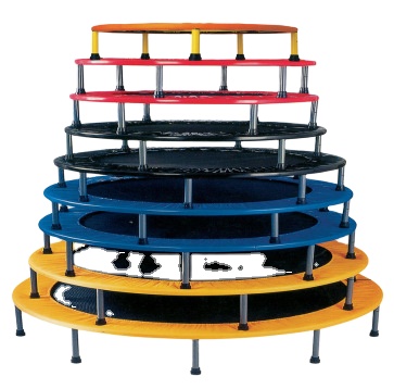 Гимнастические прямоугольные батуты, высококачественный ПВХ мини-батут для детей, батуты без прыжков