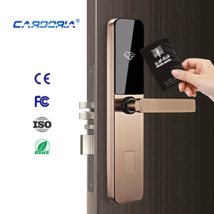 Keyless điện khách sạn <span class=keywords><strong>RFID</strong></span> thẻ thông minh khóa cửa với phần mềm miễn phí khóa khách sạn - Product Image 3