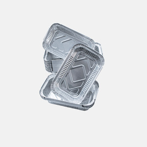 Giá rẻ nhất bịt kín Alu lá <span class=keywords><strong>container</strong></span> lá bánh <span class=keywords><strong>container</strong></span> nhỏ Baking thiếc lá <span class=keywords><strong>Container</strong></span> có nắp đậy - Product Image 2