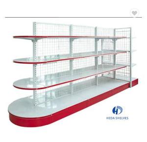 Precio de fábrica al por mayor de doble cara de círculo redondo cabeza estante de supermercado unidad - Product Image 2