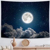 Tapisserie murale en polyester à motifs variés, impression HD, résistante à la décoloration, légère, art mural, vente en gros