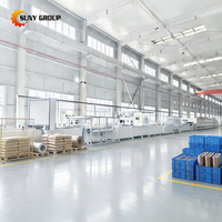Système de recyclage intégré de modules solaires SUNY ZY-PVR-F60, décomposition thermique, récupération des métaux, extraction des matériaux précieux