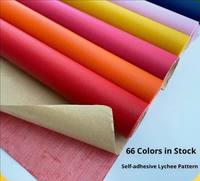 Autocollants de réparation de canapé en cuir PVC gaufré auto-adhésifs A073 avec support tricoté pour meubles et usage décoratif