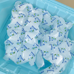 Dùng Một Lần Nhanh Chóng Làm Mát Ngay Lập Tức Lạnh Nén Điều Trị Gói Tự Mồi Nước Đá Tủ Đông Gói Cho Thực Phẩm Giao Hàng Túi Nước Đá - Product Image 1