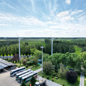 China Active Pitch Controlled Windmühle Wind generator <span class=keywords><strong>50kW</strong></span> Windkraft anlage Typ für Windpark Hot Sale 240V - Product Image 4