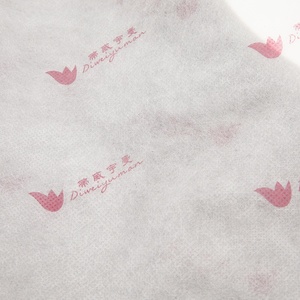 <span class=keywords><strong>Carta</strong></span> <span class=keywords><strong>Velina</strong></span> Non Tessuta Personalizzata con Logo Stampato per Confezioni, Vendita all'Ingrosso - Product Image 2