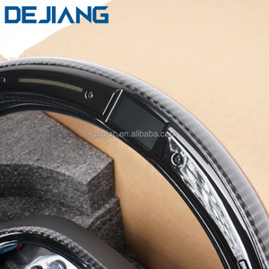 Volant en fibre de carbone nouvelle génération pour G30 G20 G28 G31 G20 G32 G01G02 G87 G80 G82 G05 avec boutons LED et ACC - Product Image 4