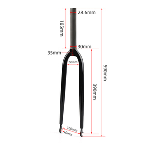 Fm003 cố định hướng xe đạp khung thép đầy màu sắc cố định bánh khung thép khung xe đạp với ngã ba - Product Image 4