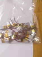 Batterie pour bracelet sportif 3.7v 110mah Pl351225, batterie Lipo 401230, cellule Lipo 401230, cellule polymère lithium Lipo