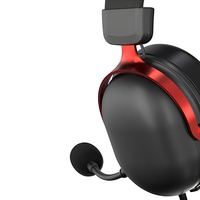 Headset Gaming Berkabel Over Ear dengan Mikrofon, Peredam Kebisingan Aktif, Driver Dinamis untuk PC, Konsol, dan Perjalanan