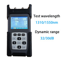PG-1200F best otdr reviews low cost otdr acronym optical fiber ranger, FC/UPC port, touch screen operate