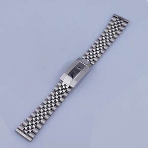 Bracelet de montre en acier 316L massif de 22 mm à extrémités droites, fermoir Oyster, pour Seiko <span class=keywords><strong>Omega</strong></span> Rolex Tudor GMT - Product Image 1