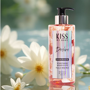 Gel Douche Parfumé Kiss My Body Desire 380 ml – Peau Lumineuse et Hydratée – Indispensable pour Votre Routine - Product Image 5