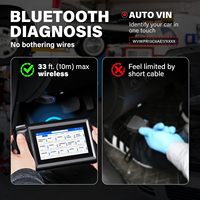 Alat Pemindai Diagnostik Terbaru TOPDON ArtiDiag 900BT/AD900BT OBD2 untuk Mendukung Pengkodean ECU 28 Fungsi Layanan Mencakup 130+ Mobil