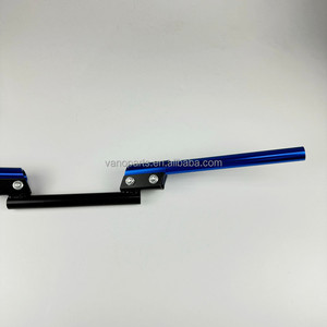 WANOU Universal 71CM CNC Aluminum Motorcycle <strong>Steering</strong> <strong>Handle</strong> <strong>Bar</strong> - Product Image 3