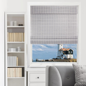 Lumière sans fil d'usine naturelle filtrant la nuance en bambou de protection UV pour la fenêtre à la maison - Product Image 2