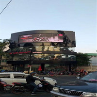 Écran d'affichage LED P5 extérieur de haute qualité, excellent pour une utilisation en extérieur