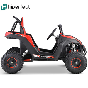 Xe điện trẻ em cỡ lớn, chất lượng cao, giá rẻ, 1200w 48v, kiểu UTV, xe địa hình, xe buggy chạy trên tuyết và sa mạc, đạt chứng nhận CE Rohs - Product Image 5